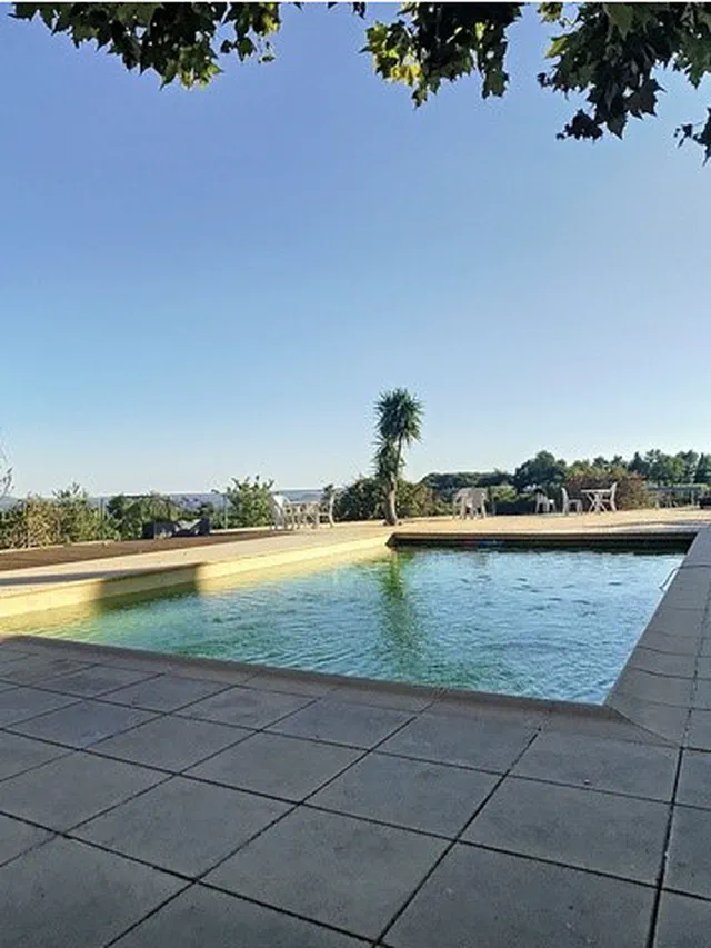 Piscine - Chambres d'hôtes de charme les Arnauds à Aix-en-Provence