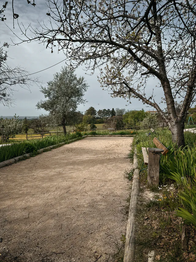 Terrain de pétanque - Bed and Breakfast les Arnauds à Aix-en-Provence
