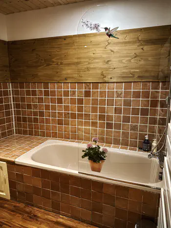 Salle de Bain avec baignoire - Chambre d'hôtes les Arnauds à Aix-en-Provence