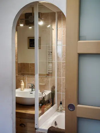 Salle de Bain privative - Chambre d'hôtes les Arnauds à Aix-en-Provence