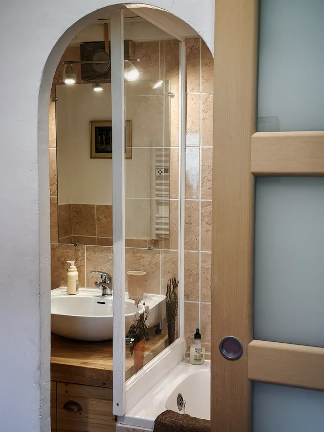 Salle de Bain privative - Chambre d'hôtes les Arnauds à Aix-en-Provence