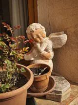 Statue d'ange - Chambre d'hôtes les Arnauds à Aix-en-Provence