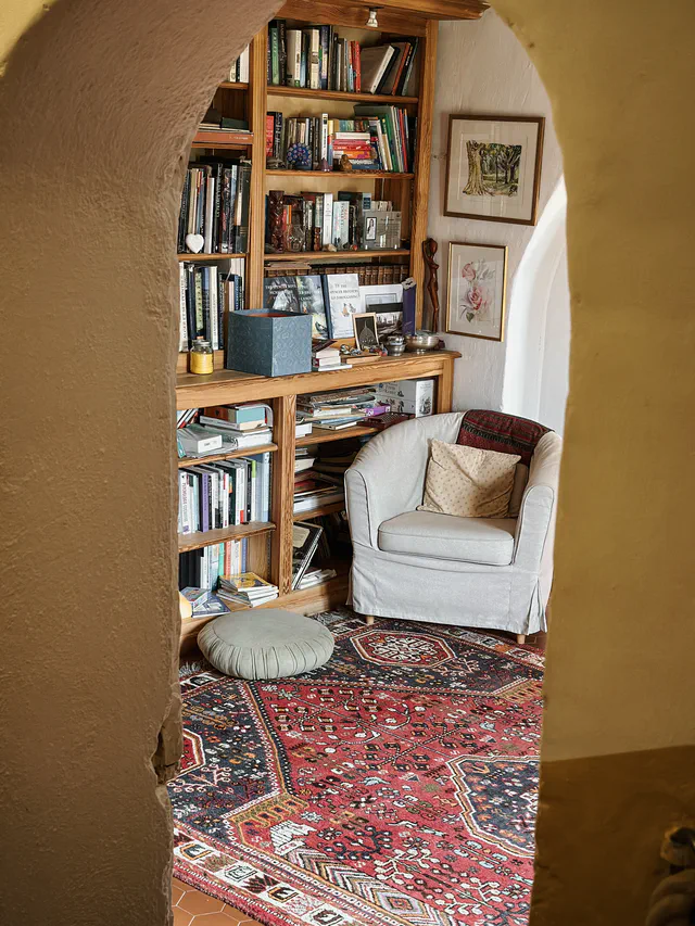 Salon - Bed and Breakfast les Arnauds à Aix-en-Provence