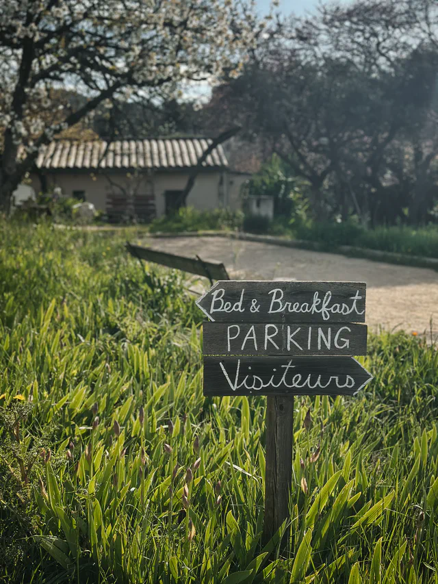 Panneaux - Bed and Breakfast les Arnauds à Aix-en-Provence